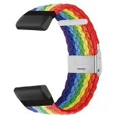 CaseOnline Punottu kellon ranneke Garmin Tactix Delta - Pride