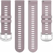 CaseOnline Pure kellon ranneke Samsung Galaxy Watch 3 (41mm) - Vaaleanvioletti