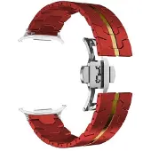 CaseOnline Iron Man ruostumaton kellon ranneke Samsung Galaxy Watch Ultra (47mm)
