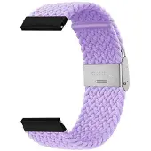CaseOnline Punottu Kellon ranneke Samsung Galaxy Watch Active - lightpurple