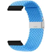 CaseOnline Punottu Kellon ranneke Huawei Watch GT2 (42mm) - skyblue