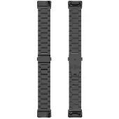 CaseOnline kellon ranneke ruostumatonta terästä Fitbit Charge 6 - Musta