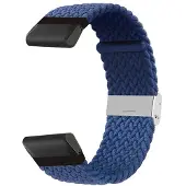 CaseOnline Punottu kellon ranneke Garmin Descent Mk1 - Blue