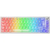 NOS C450 Mini Clear65 näppäimistö (läpinäkyvä)