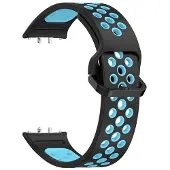 CaseOnline EBN kellon ranneke Samsung Galaxy Fit 3 - Electric Sky