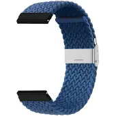 CaseOnline Punottu Kellon ranneke Amazfit GTS 2 - sininen