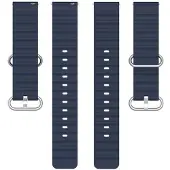 CaseOnline Ocean kellon ranneke Garmin Approach S44 - Tummansininen