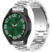 CaseOnline Kellon ranneke ruostumatonta terästä Samsung Galaxy Watch 6 Classic