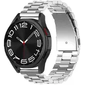 CaseOnline Kellon ranneke ruostumatonta terästä Samsung Galaxy Watch 6 Classic