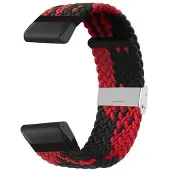 CaseOnline Punottu kellon ranneke Garmin MARQ Adventurer - Redblack
