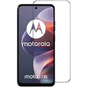 CaseOnline 5D lasinen näytönsuoja Motorola Moto E15