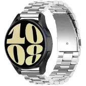 CaseOnline Titaani kellon renneke Samsung Galaxy Watch 6 (44mm) - Hopea