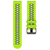 CaseOnline Twin kellon ranneke OnePlus Watch 2 eSIM - Lime/musta