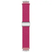 CaseOnline Punottu magneettinen ranneke Samsung Galaxy Fit 3 - Raspberry
