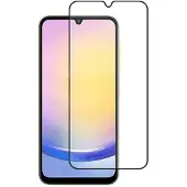 SKALO Samsung A26 5G Kokonaisvaltainen karkaistusta lasista valmistettu näytönsuoja - Musta