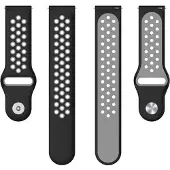 CaseOnline EBN Sport Kellon ranneke Suunto Vertical - Musta/harmaa