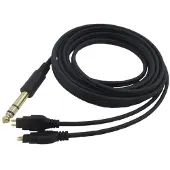 CaseOnline Kuulokkeiden äänijohto Sennheiser HD 580