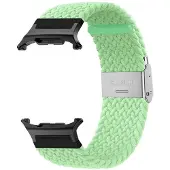CaseOnline Punottu kellon ranneke Samsung Galaxy Watch Ultra (47mm) - Pistachio
