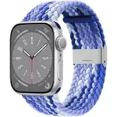 CaseOnline Punottu Kellon ranneke Watch Series 10 (42mm) - Gradient blue