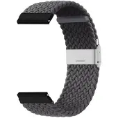 CaseOnline Punottu Kellon ranneke Amazfit GTR Mini - skygrey