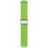 CaseOnline Punottu magneettinen ranneke Garmin VivoMove 3S - Lime