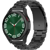 CaseOnline Kellon ranneke ruostumatonta terästä Samsung Galaxy Watch 6 Classic