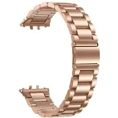 CaseOnline Kellon ranneke ruostumatonta terästä Samsung Galaxy Fit 3 - Rosè