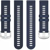 CaseOnline Pure kellon ranneke Garmin Vivomove Style - Navy