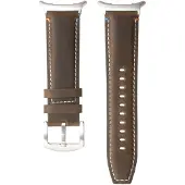 CaseOnline Nahkainen kellon ranneke Samsung Galaxy Watch Ultra (47mm) - Sagebrush