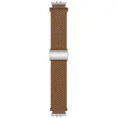 CaseOnline Punottu magneettinen ranneke Samsung Galaxy Fit 3 - Brown