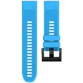 CaseOnline Urheilu kellon renneke easyfit Garmin Fenix 7X Pro - Vaaleansininen