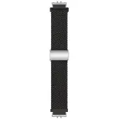 CaseOnline Punottu magneettinen ranneke Samsung Galaxy Fit 3 - Starlight Black