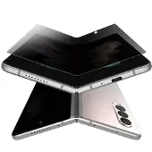 CaseOnline 2-kpl Privacy Näytönsuoja 3D Pehmeä HydroGel Samsung Galaxy Z Fold