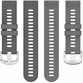 CaseOnline Pure kellon ranneke Garmin Venu 3 - Harmaa