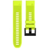 CaseOnline Urheilu kellon ranneke easyfit Garmin Forerunner 945 - Lime