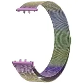CaseOnline Milanese kellon ranneke Samsung Galaxy Fit 3 - Rainbow