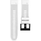 CaseOnline Urheilu kellon ranneke easyfit Garmin Epix Pro (47mm) - Valkoinen