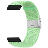 CaseOnline Punottu Kellon ranneke Huawei Watch GT2 (42mm) - pistachio
