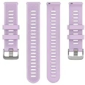 CaseOnline RIB kellon ranneke Garmin Vivomove Luxe - Vaaleanvioletti