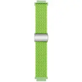 CaseOnline Punottu magneettinen ranneke Huawei Watch GT5 (41mm) - Lime