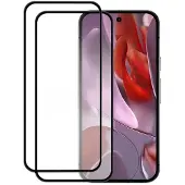 CaseOnline 2-kpl 5D lasinen näytönsuoja Google Pixel 9a