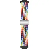CaseOnline Punottu magneettinen ranneke Huawei Watch GT4 (41mm) - Pride Edition