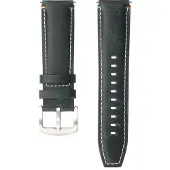 CaseOnline Nahkainen kellon ranneke Xiaomi Watch S4 - Forest Pine