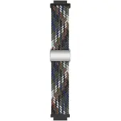 CaseOnline Punottu magneettinen ranneke Garmin Forerunner 265S - Cowboy