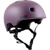 TSG Meta Solid Color Kypärä satin grape royale Koko LXL