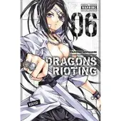 Little, Brown and Company Dragons Rioting, Vol. 6