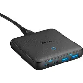 Anker 543 Powerport Atom III, Sisätila, Musta (A2046G12)