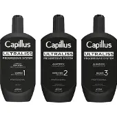 Activeshop Capillus Ultraliss Nanoplastia, Nanoplastinen Hoitosarja, 3X400Ml