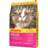 Josera Indoor viljaton kuivaruoka kissoille siipikarjanlihalla ja merikalalla, 10 kg