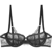 Triumph Comfort Allure Wh - Black - 85 C